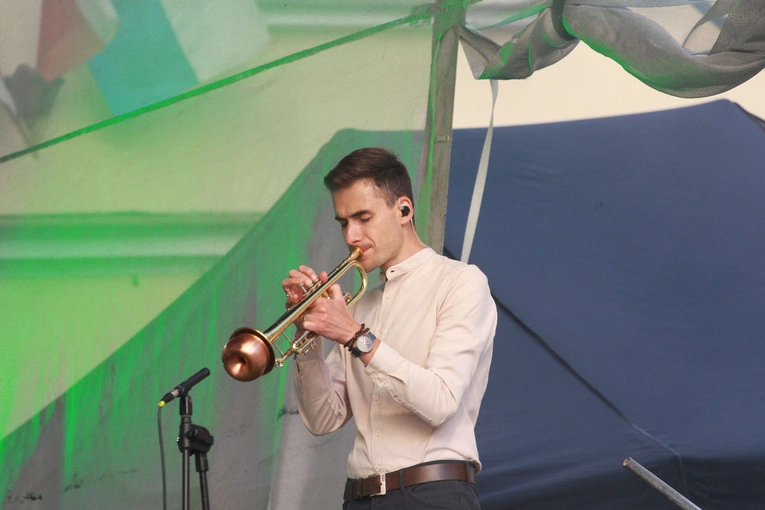 Koncert na Placu Katedralnym