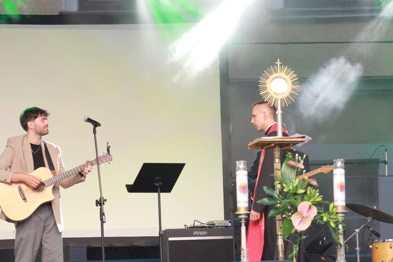 Koncert na Placu Katedralnym