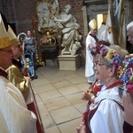 Pielgrzymka rodzin do sanktuarium Matki Bożej Pokornej