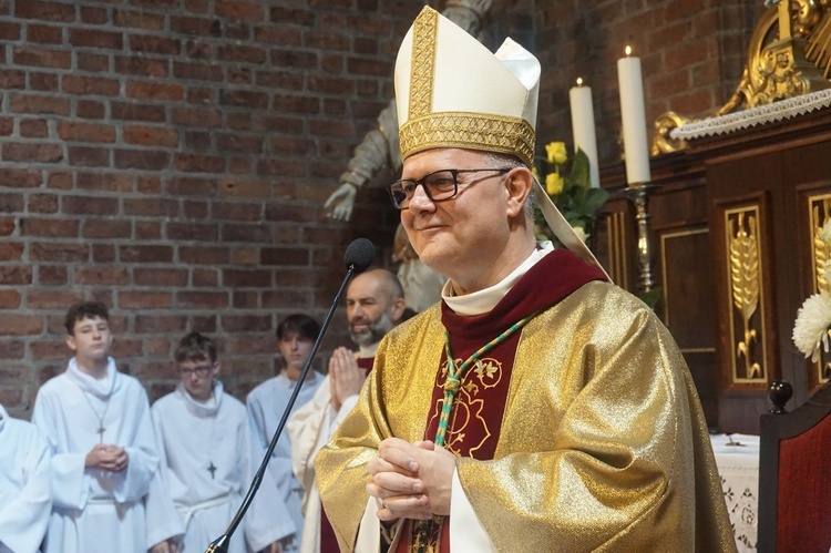 Pielgrzymka rodzin do sanktuarium Matki Bożej Pokornej