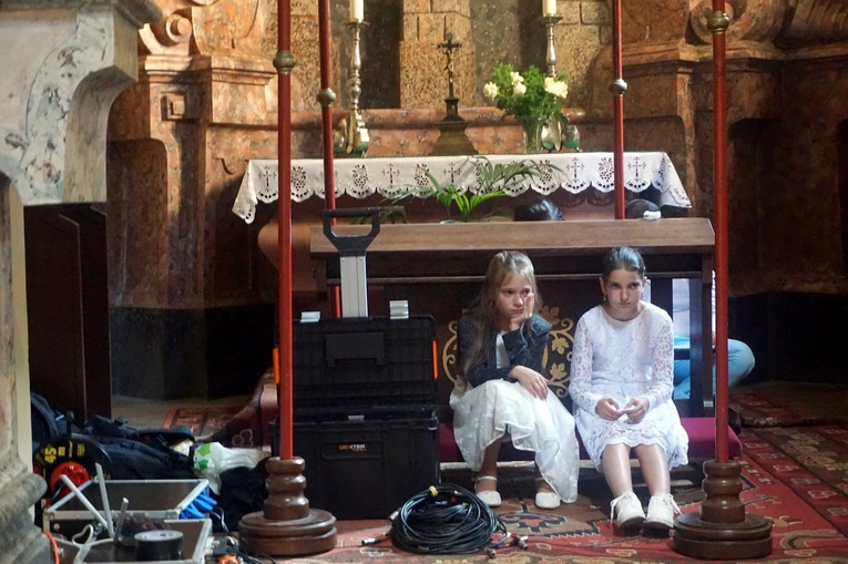 Pielgrzymka rodzin do sanktuarium Matki Bożej Pokornej