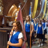Pielgrzymka rodzin do sanktuarium Matki Bożej Pokornej