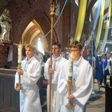 Pielgrzymka rodzin do sanktuarium Matki Bożej Pokornej