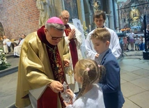 Pielgrzymka rodzin do sanktuarium Matki Bożej Pokornej