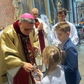 Pielgrzymka rodzin do sanktuarium Matki Bożej Pokornej