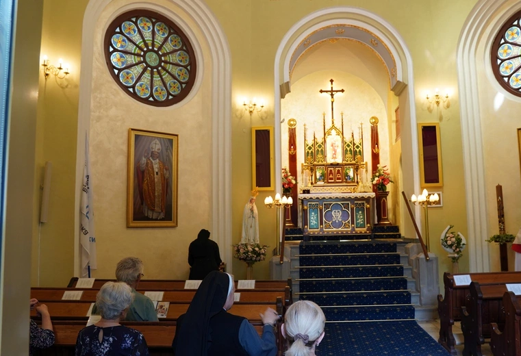 Inauguracja sanktuarium NMP Osobowickiej na Świętym Wzgórzu