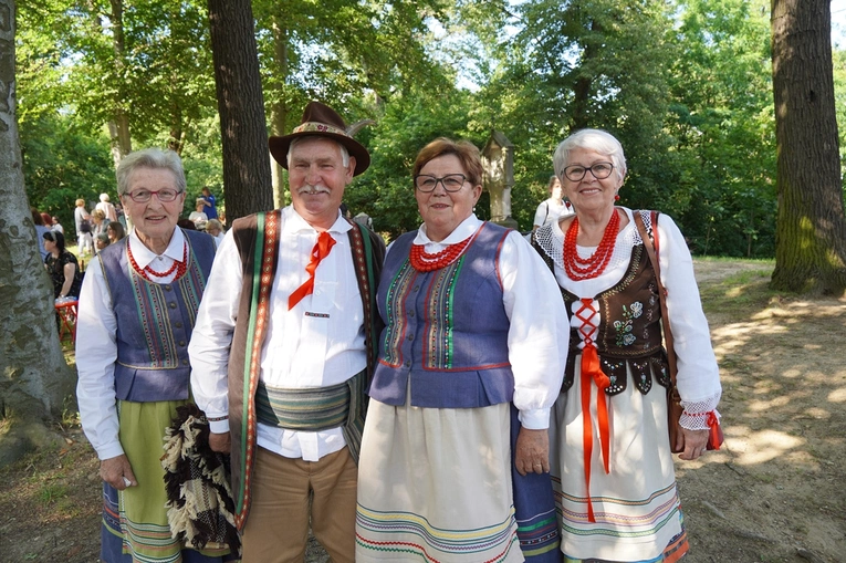 Inauguracja sanktuarium NMP Osobowickiej na Świętym Wzgórzu