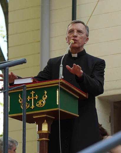 Inauguracja sanktuarium NMP Osobowickiej na Świętym Wzgórzu