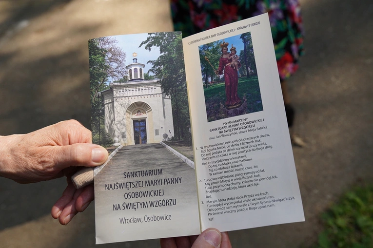 Inauguracja sanktuarium NMP Osobowickiej na Świętym Wzgórzu