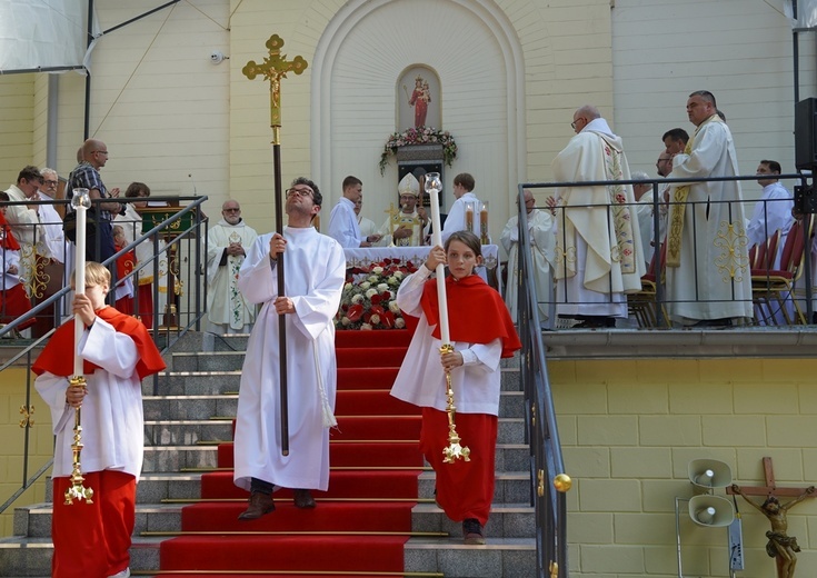 Inauguracja sanktuarium NMP Osobowickiej na Świętym Wzgórzu