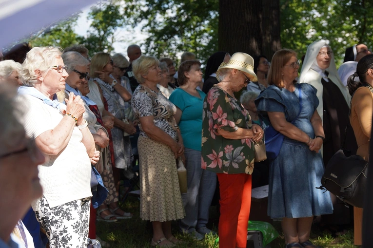 Inauguracja sanktuarium NMP Osobowickiej na Świętym Wzgórzu