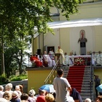 Inauguracja sanktuarium NMP Osobowickiej na Świętym Wzgórzu