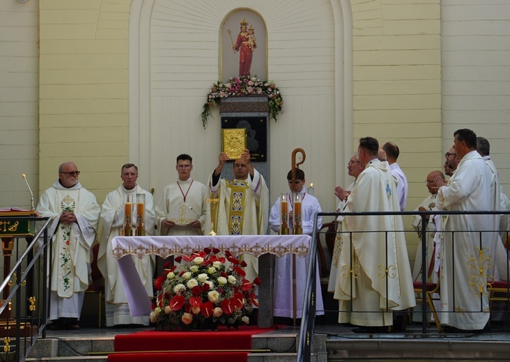 Inauguracja sanktuarium NMP Osobowickiej na Świętym Wzgórzu