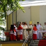 Inauguracja sanktuarium NMP Osobowickiej na Świętym Wzgórzu