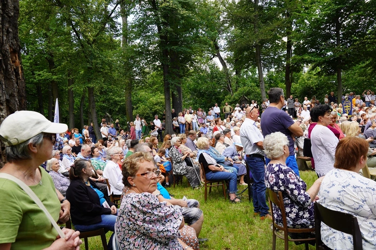 Inauguracja sanktuarium NMP Osobowickiej na Świętym Wzgórzu