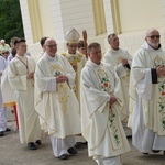 Inauguracja sanktuarium NMP Osobowickiej na Świętym Wzgórzu