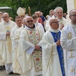 Inauguracja sanktuarium NMP Osobowickiej na Świętym Wzgórzu