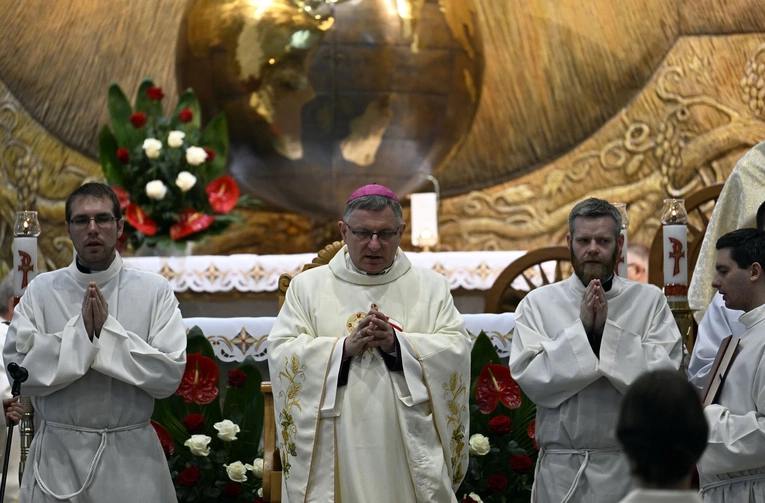 Święcenia diakonatu w Pile