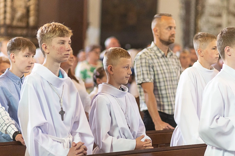 Błogosławieństwo lektorów i ceremoniarzy