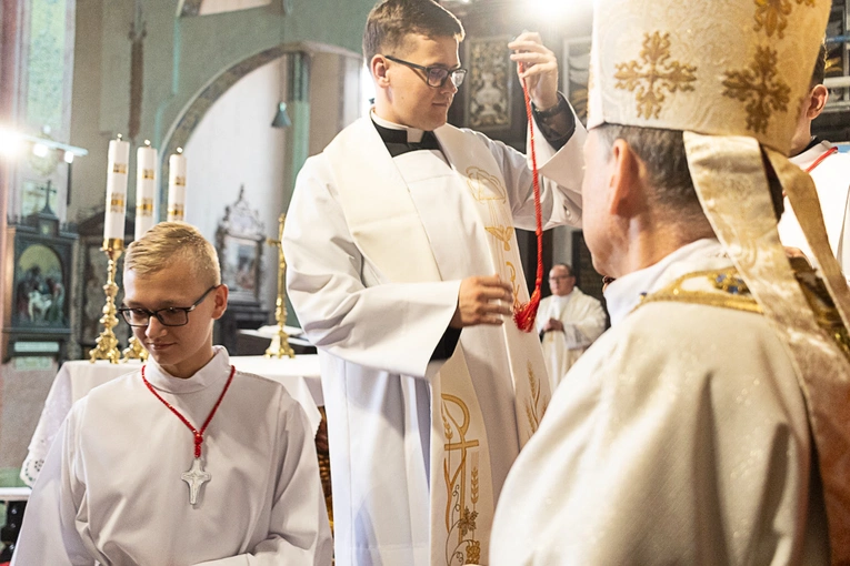 Błogosławieństwo lektorów i ceremoniarzy