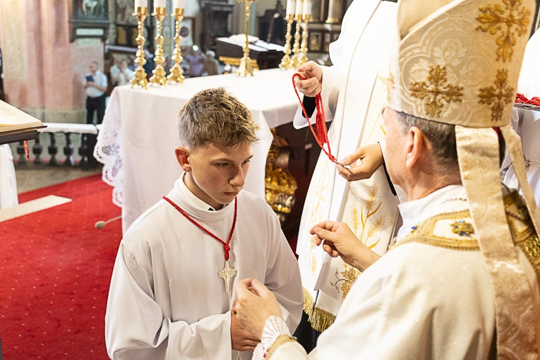 Błogosławieństwo lektorów i ceremoniarzy