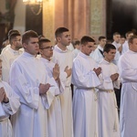 Błogosławieństwo lektorów i ceremoniarzy