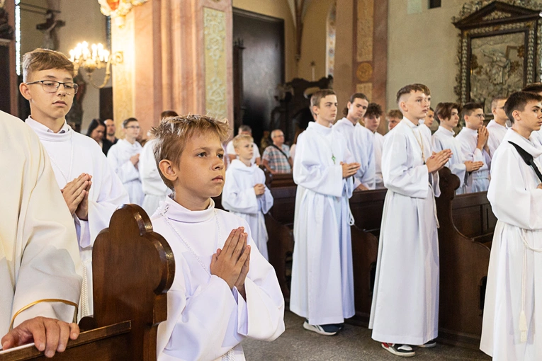 Błogosławieństwo lektorów i ceremoniarzy