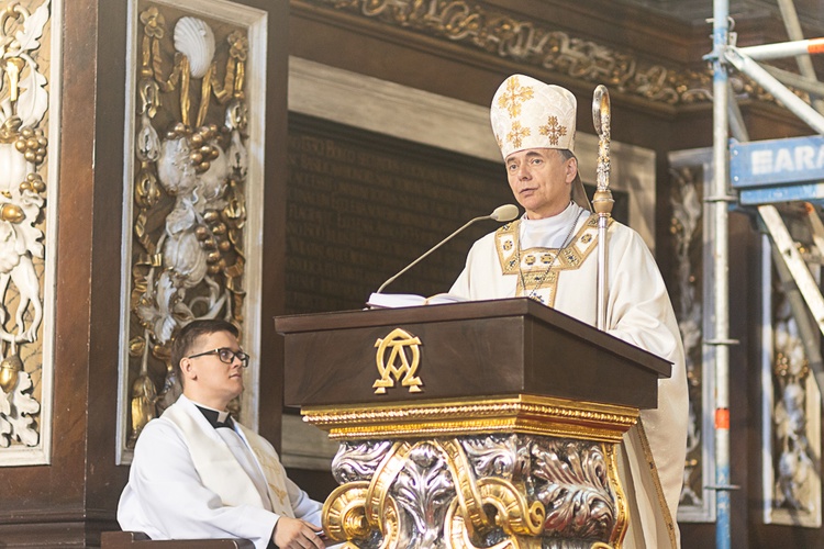 Błogosławieństwo lektorów i ceremoniarzy