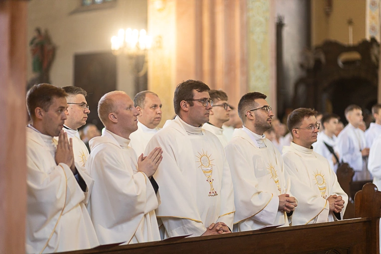 Błogosławieństwo lektorów i ceremoniarzy