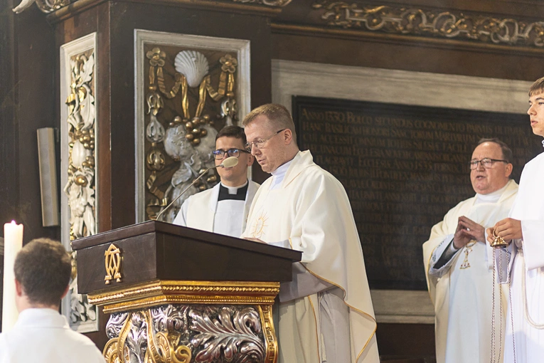 Błogosławieństwo lektorów i ceremoniarzy