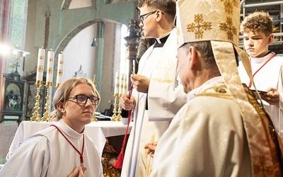 Błogosławieństwo lektorów i ceremoniarzy