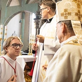 Błogosławieństwo lektorów i ceremoniarzy