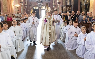 Nowi ceremoniarze i lektorzy w diecezji
