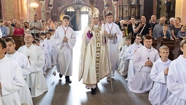 Nowi ceremoniarze i lektorzy w diecezji