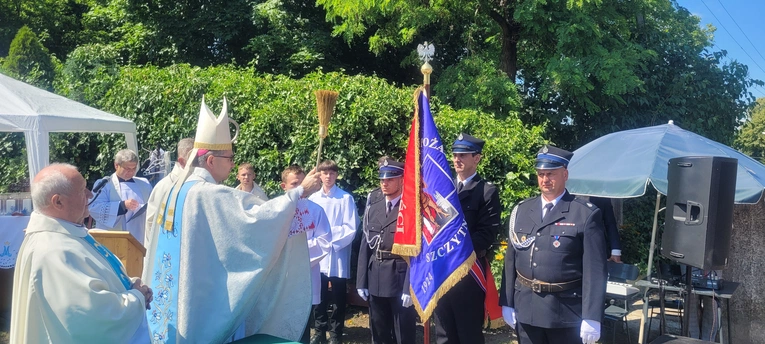 100 lat OSP w Szczytnie