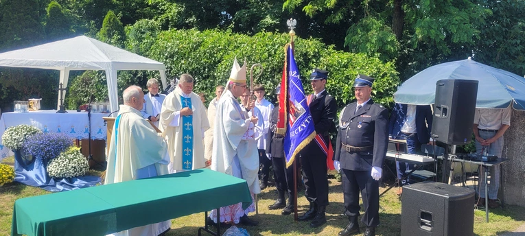 100 lat OSP w Szczytnie