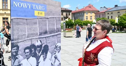 Nowy Targ. 45 lat temu Jan Paweł II zgromadził milion wiernych 