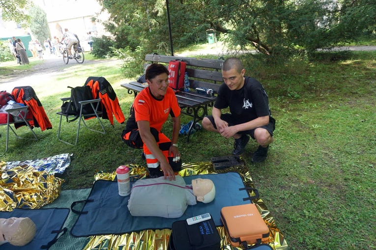 Pielgrzymkowy festyn rodzinny 