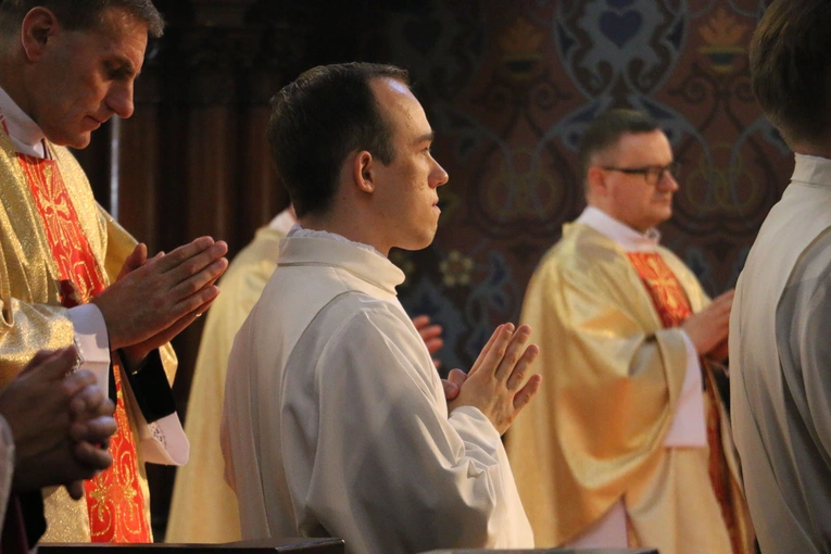 Płock. Święcenia kapłańskie