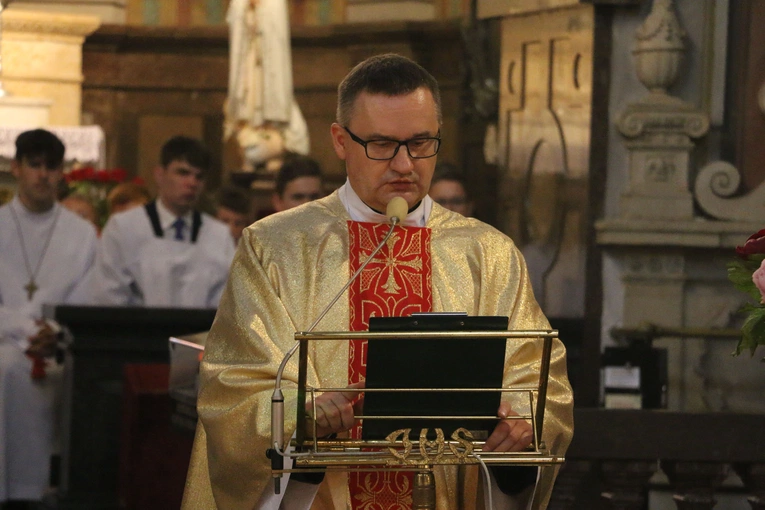Płock. Święcenia kapłańskie