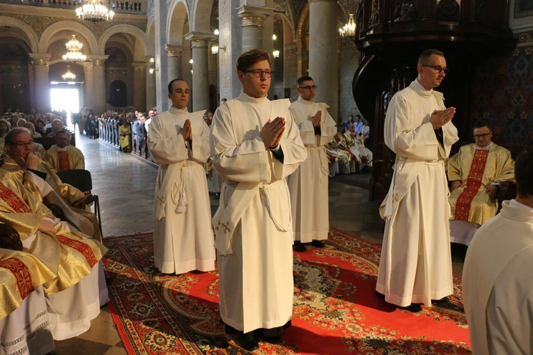 Płock. Święcenia kapłańskie