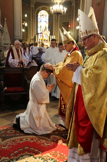 Płock. Święcenia kapłańskie