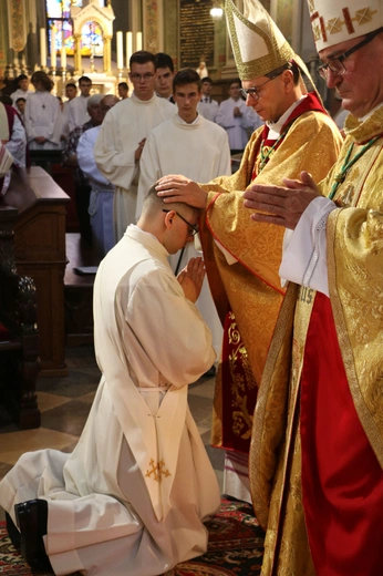 Płock. Święcenia kapłańskie