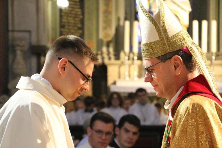 Płock. Święcenia kapłańskie