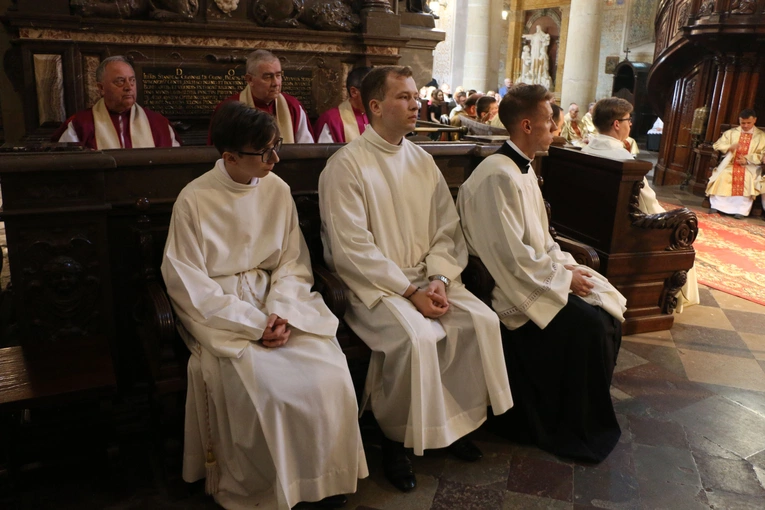Płock. Święcenia kapłańskie