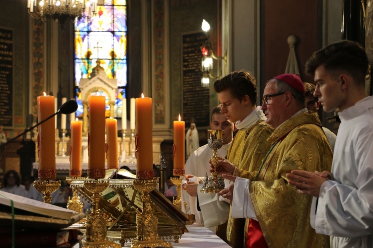 Płock. Święcenia kapłańskie