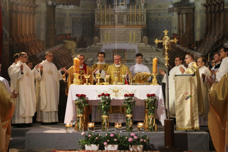 Płock. Święcenia kapłańskie