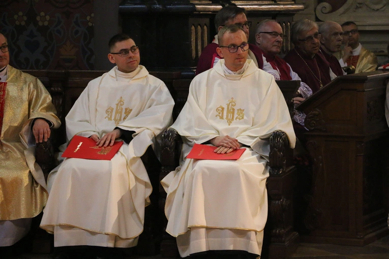Płock. Święcenia kapłańskie