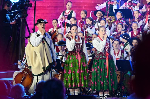 Mała Armia Janosika w rabczańskim amfiteatrze