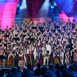 Mała Armia Janosika w rabczańskim amfiteatrze